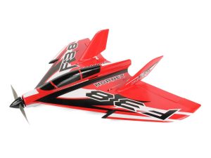 JP F-38 Delta Racer PNP Red (800mm)