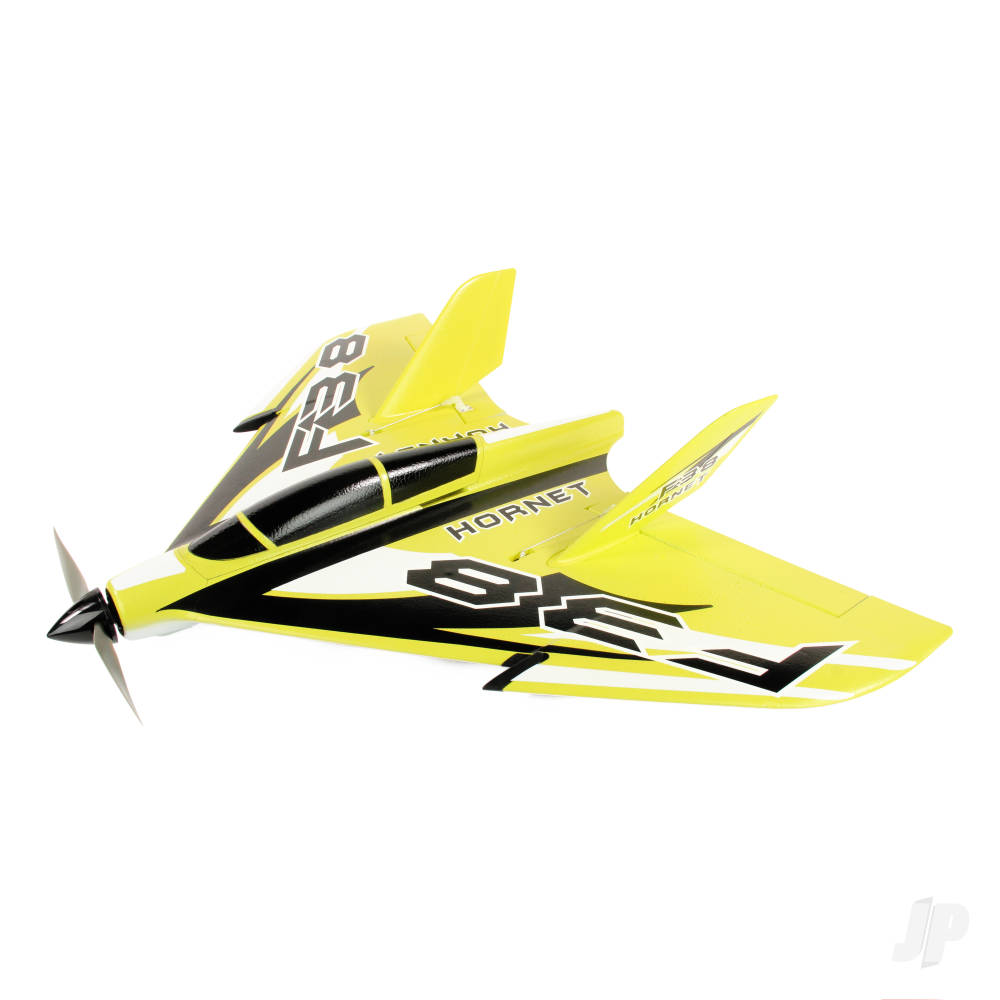 JP F-38 Delta Racer PNP Yellow (800mm)