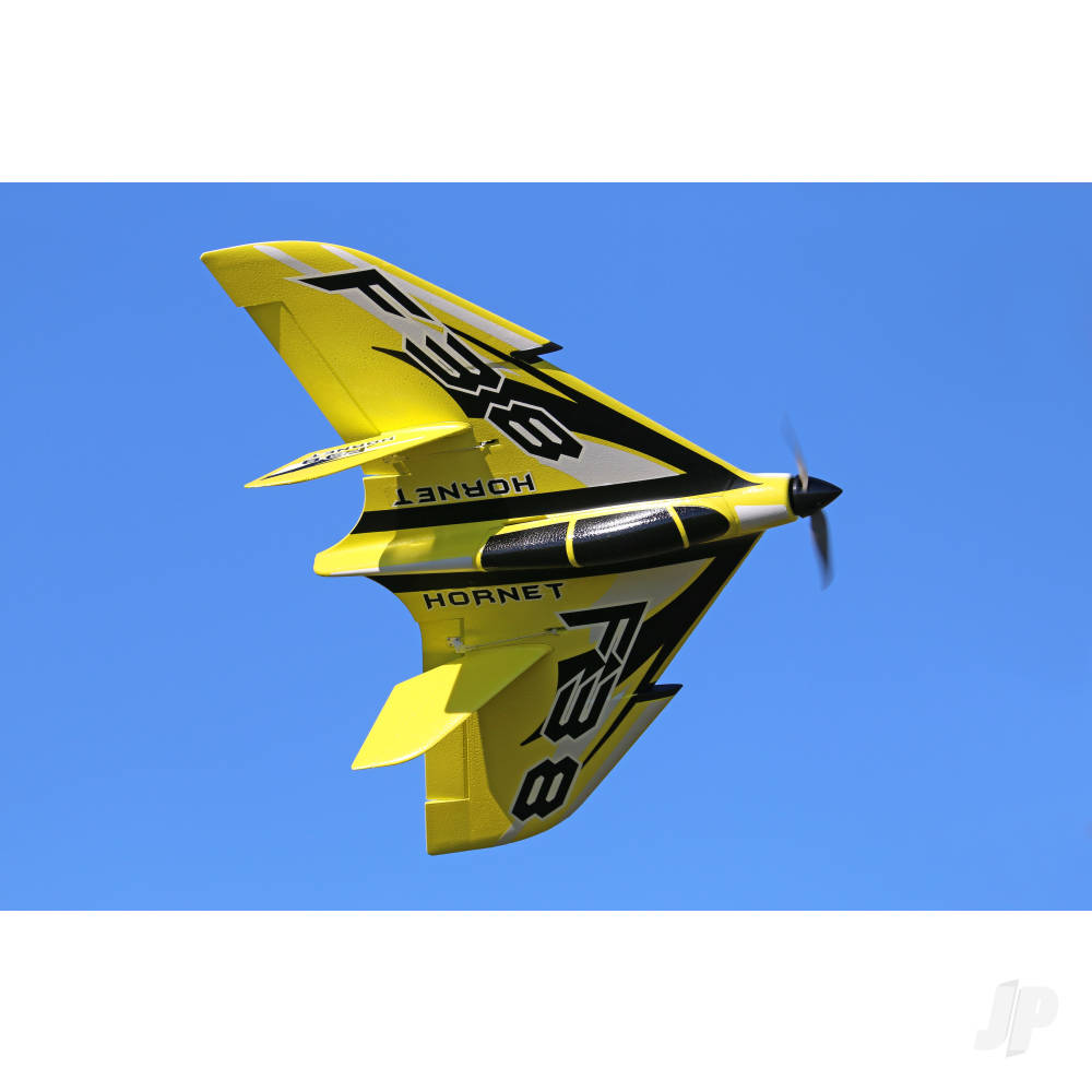 JP F-38 Delta Racer PNP Yellow (800mm) - Image 11