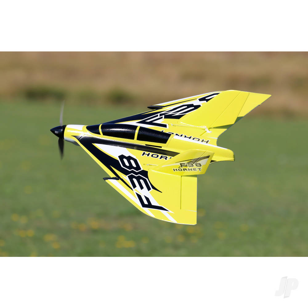 JP F-38 Delta Racer PNP Yellow (800mm) - Image 12