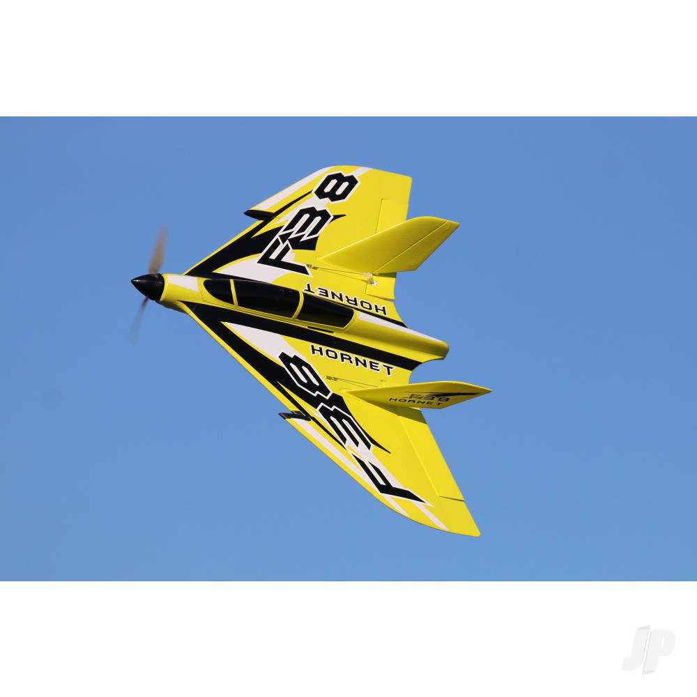 JP F-38 Delta Racer PNP Yellow (800mm) - Image 10