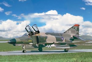 Italeri F-4E PHANTOM II