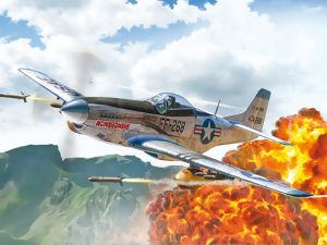 Italeri F-51D “Korean War”