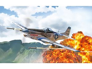 Italeri F-51D MUSTANG