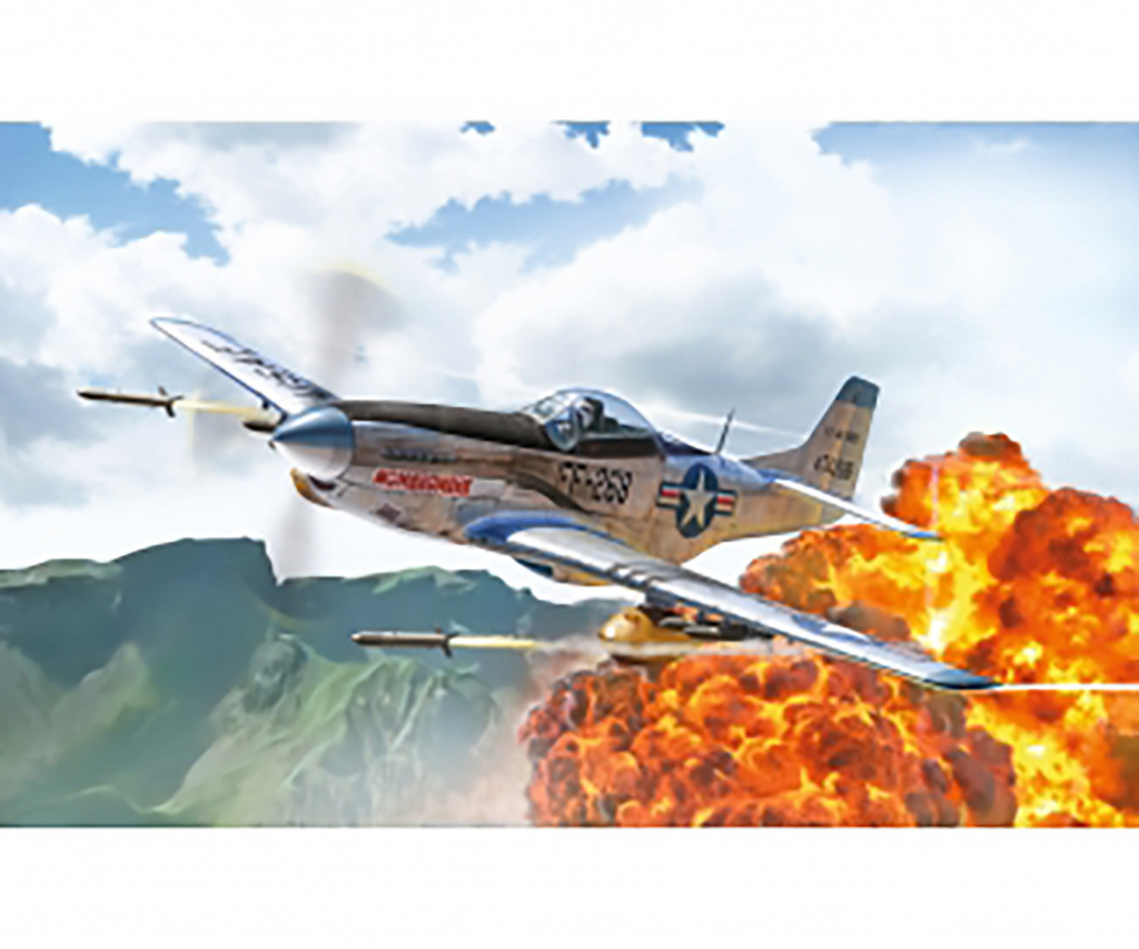 Italeri F-51D MUSTANG