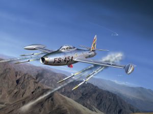 Italeri F-84G Thunderjet Fighter-Bomber