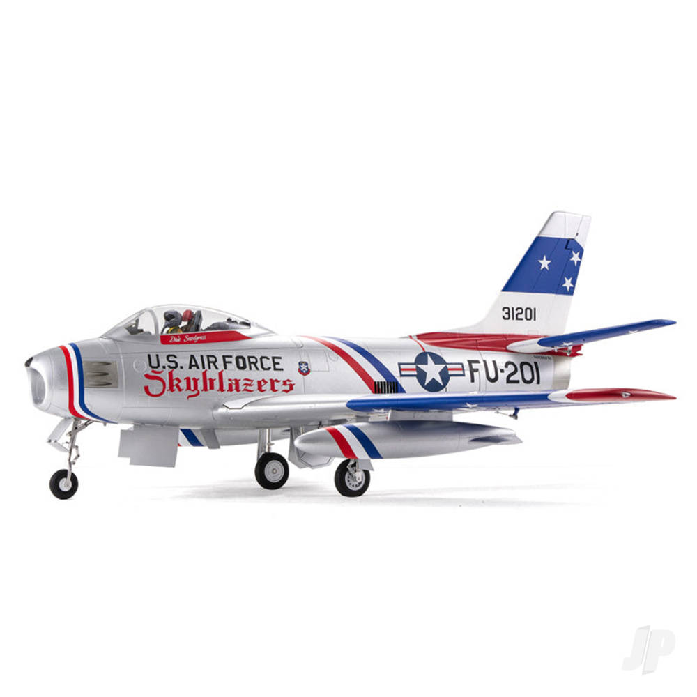 FMS F-86 80mm EDF PNP Skyblazer - Image 2