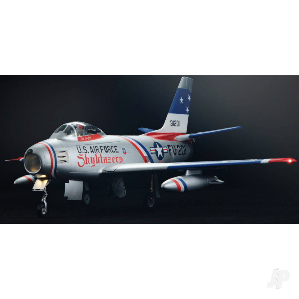 FMS F-86 80mm EDF PNP Skyblazer - Image 16