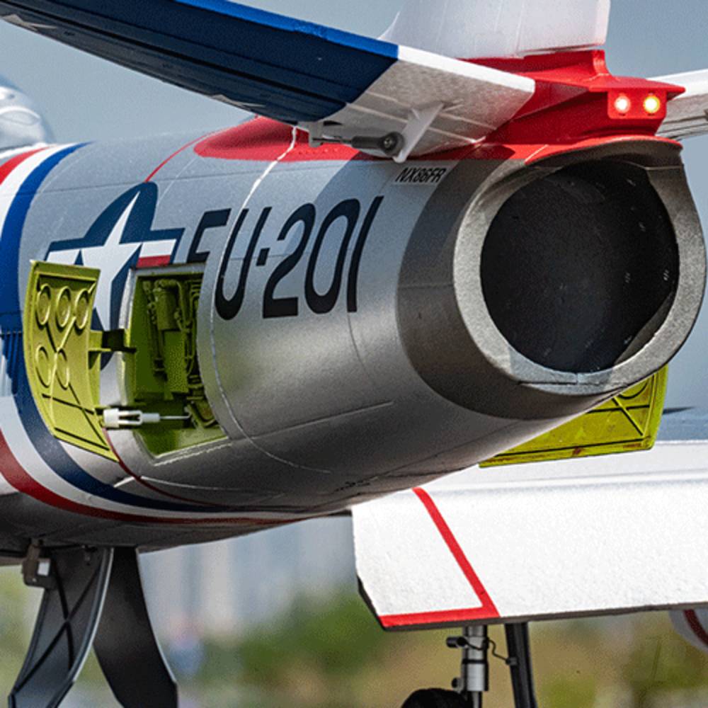 FMS F-86 80mm EDF PNP Skyblazer - Image 19