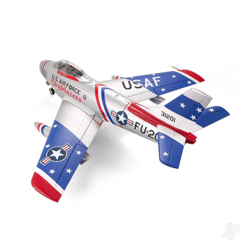 FMS F-86 80mm EDF PNP Skyblazer - Image 3