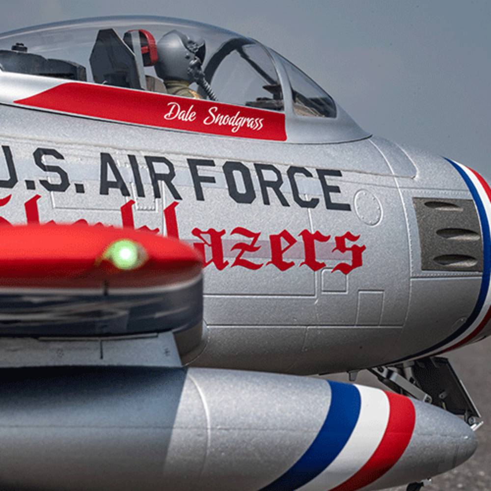 FMS F-86 80mm EDF PNP Skyblazer - Image 21