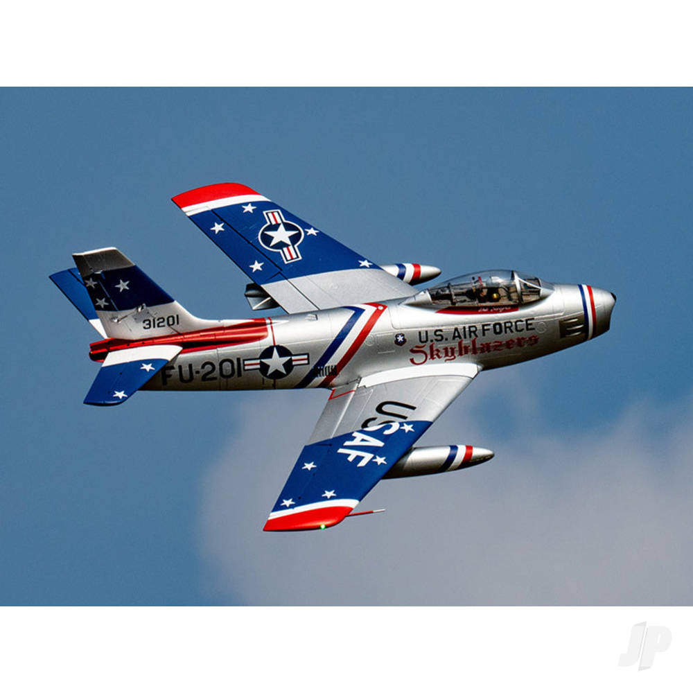 FMS F-86 80mm EDF PNP Skyblazer - Image 26