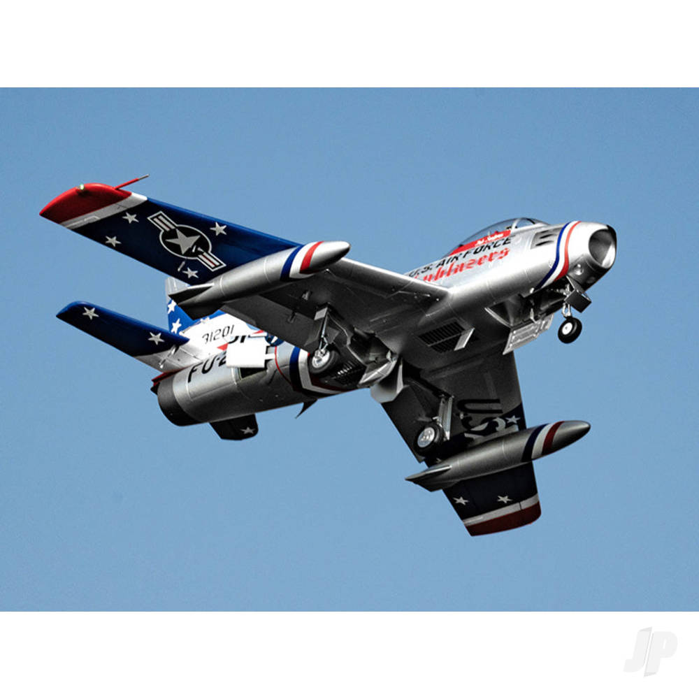 FMS F-86 80mm EDF PNP Skyblazer - Image 28