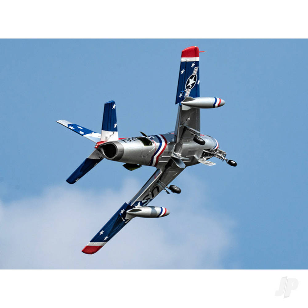 FMS F-86 80mm EDF PNP Skyblazer - Image 30