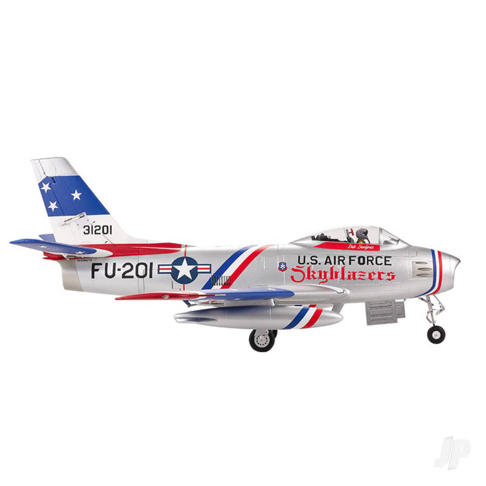 FMS F-86 80mm EDF PNP Skyblazer - Image 4