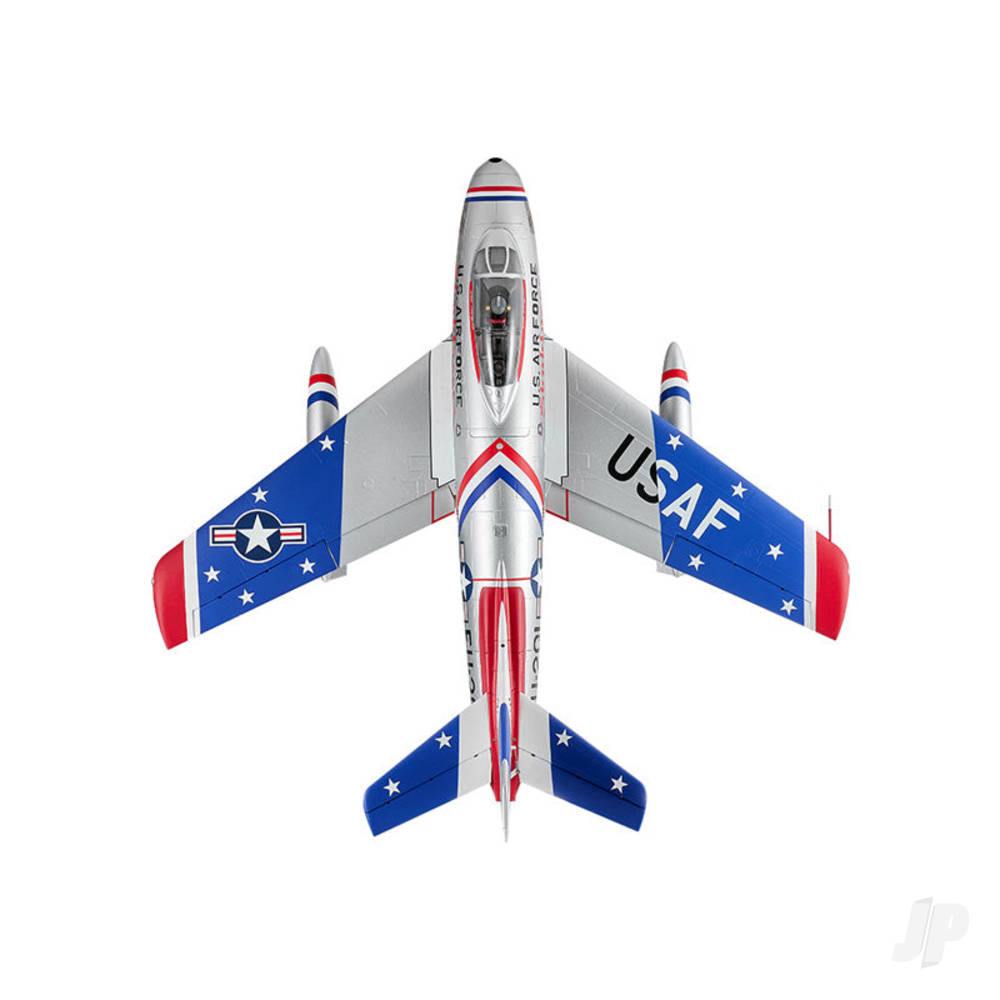 FMS F-86 80mm EDF PNP Skyblazer - Image 5