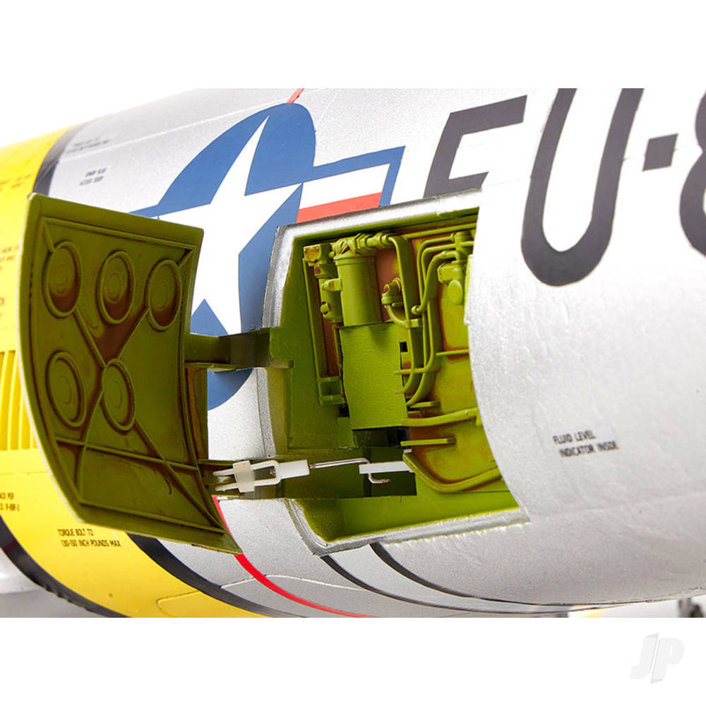 FMS F-86 80mm EDF PNP Skyblazer - Image 9