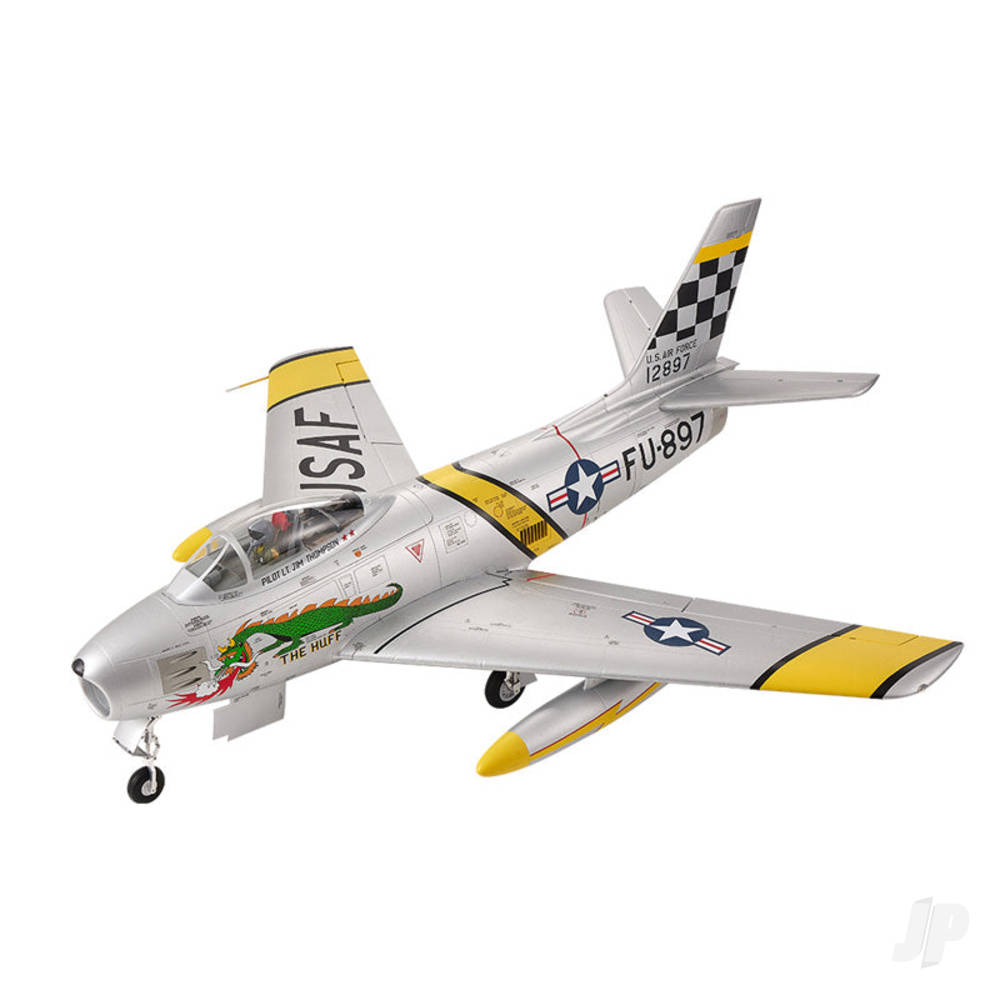 FMS F-86 80mm EDF PNP The Huff