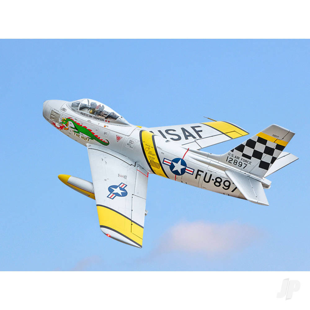 FMS F-86 80mm EDF PNP The Huff - Image 16