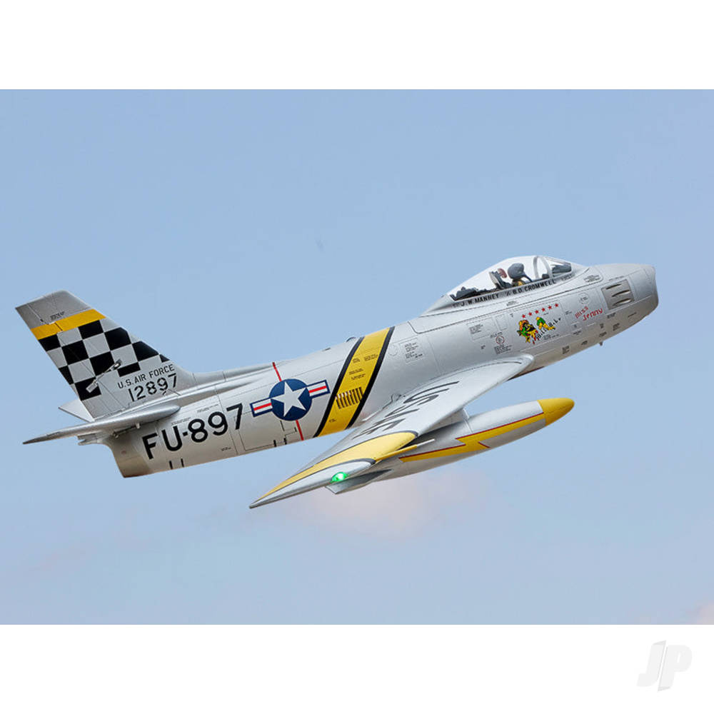 FMS F-86 80mm EDF PNP The Huff - Image 17