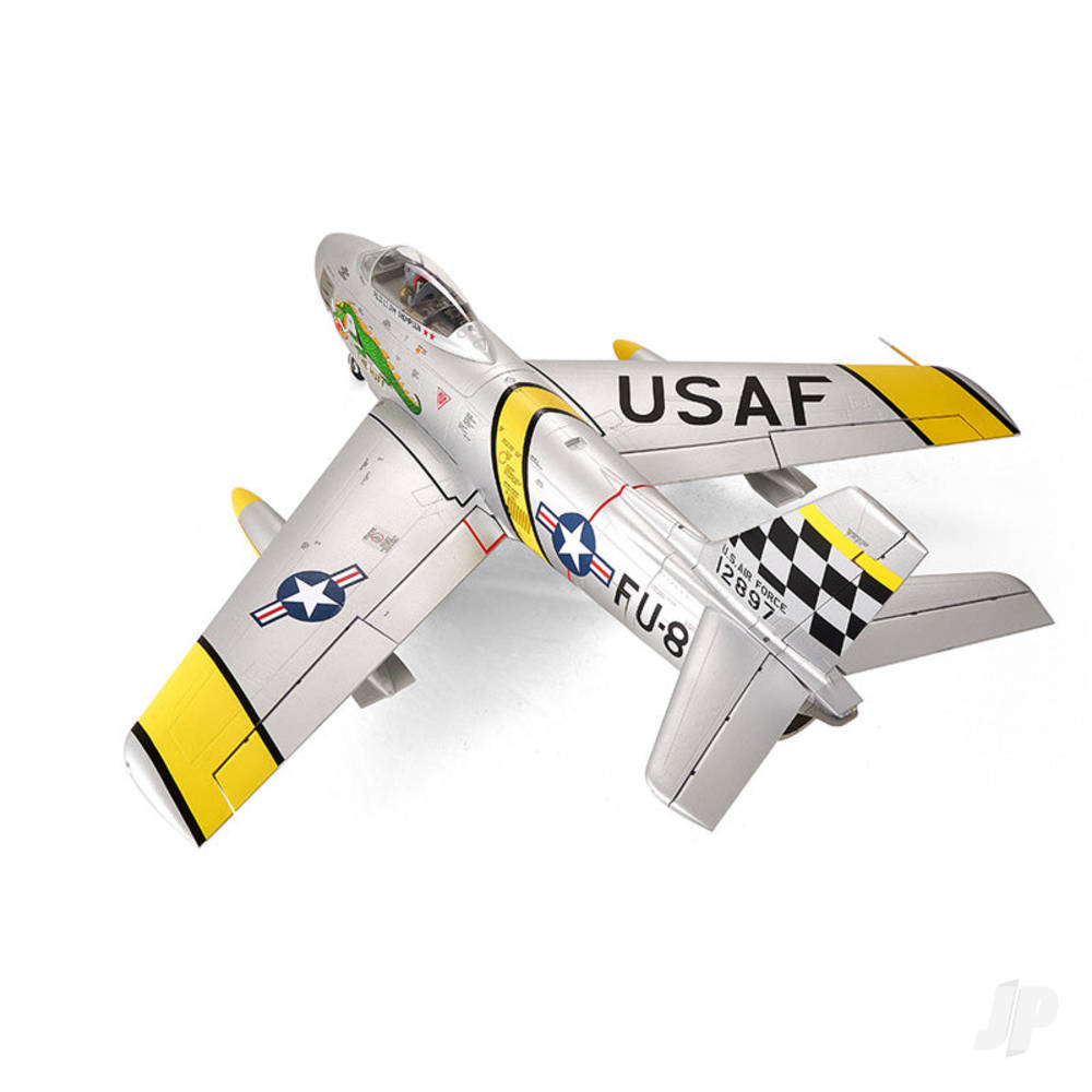FMS F-86 80mm EDF PNP The Huff - Image 3