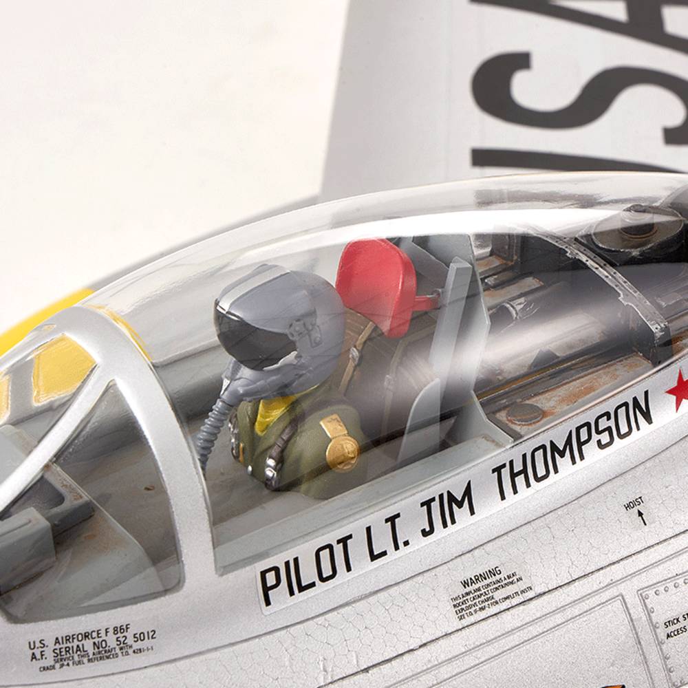 FMS F-86 80mm EDF PNP The Huff - Image 8