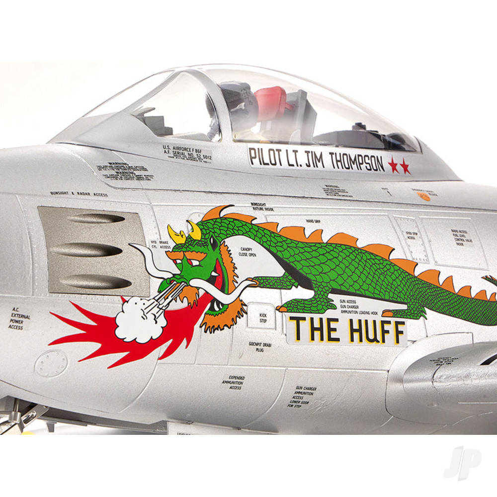 FMS F-86 80mm EDF PNP The Huff - Image 10