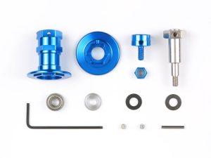 Tamiya F104 Alu Diff Housing Set