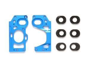 Tamiya F104 Alu Motor Mount R/L