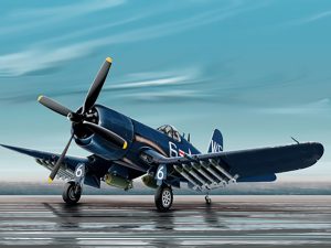 Italeri F4U-4B CORSAIR 