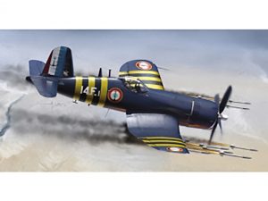 Italeri F4U-7 CORSAIR