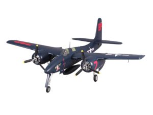 FMS F7F Tigercat PNP 1.70m / 1700mm Blue