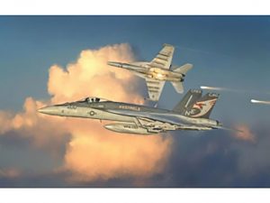 Italeri F/A-18E  SUPER HORNET   TOP GUN!