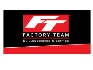 Team Associated FACTORY TEAM VINYL BANNER 48 x 24