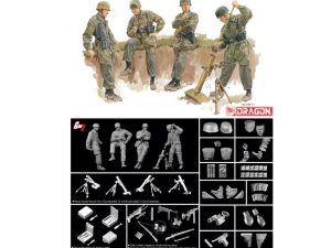 Dragon Fallschirmjager w/Kurzer 8cm Granatwerfer 42 (Gen2)