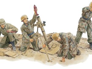 Dragon Fallschirmjäger 8cm Mortar Team, Italy 1944