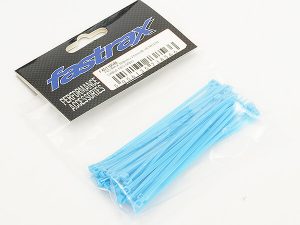 FASTRAX 100mm x 2.5mm BLUE NYLON CABLE TIES (50pcs)