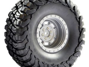 FASTRAX 1:10 CRAWLER GRANITE 2.2 SCALE WHEEL ø140MM TYRE (GREY)(2)