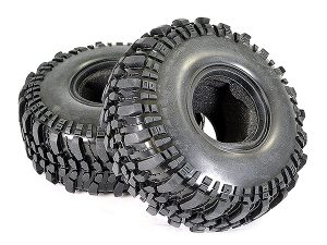FASTRAX 1:10 CRAWLER ROCKO 1.9 SCALE TYRES/INSERTS