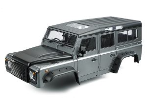 FASTRAX 1/10 RANGER XL HARDBODY & INTERIOR SET 313mm - GREY