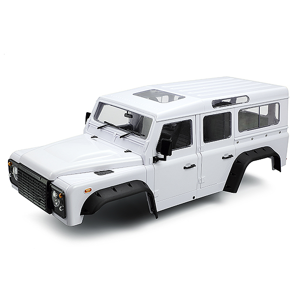FASTRAX 1/10 RANGER XL HARDBODY & INTERIOR SET 313mm - White