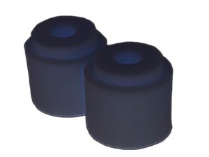 Fastrax 1/10th Air Filter Re-Buildable - Dbl Sponge (2)