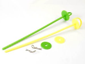 Fastrax 1/10TH Touring Wheel Holders (2)