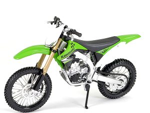 FASTRAX 1/18TH SCALE SCRAMBLER MOTORBIKE 18.7CM X 11CM HIGH