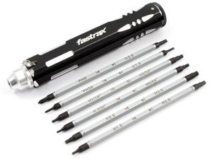 FASTRAX 12-SIZE MULTI DRIVER SET 2xPH 2xSLOT 8xMETRIC/IMPERIAL HEX