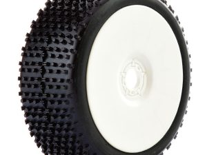 FASTRAX 1/8 CUBOID MOUNTED ON DISHED WHITE (PR)