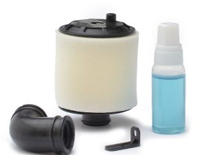 Fastrax 1/8th Air Filter w/Oil Re-Buildable - Black