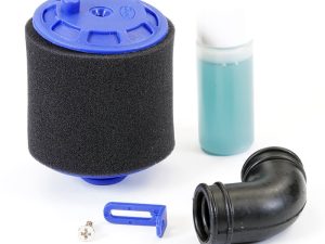 Fastrax 1/8th Air Filter w/Oil Re-Buildable - Blue