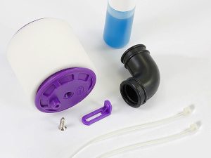 Fastrax 1/8th Air Filter w/Oil Re-Buildable - Purple