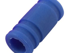 Fastrax 1/8th Pipe/Manifold Coupling Blue
